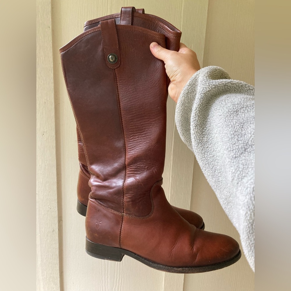 Frye Genuine Leather Boots